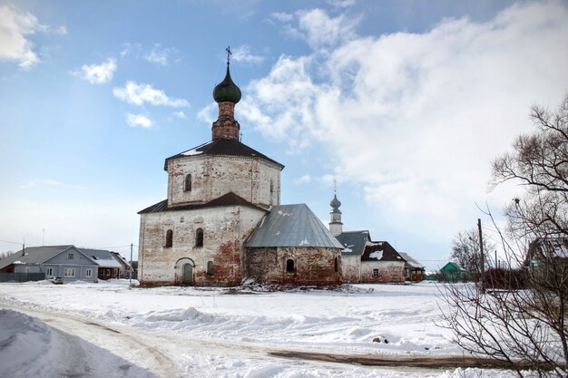 Gnezdo Pekarya a Suzdal in Russia