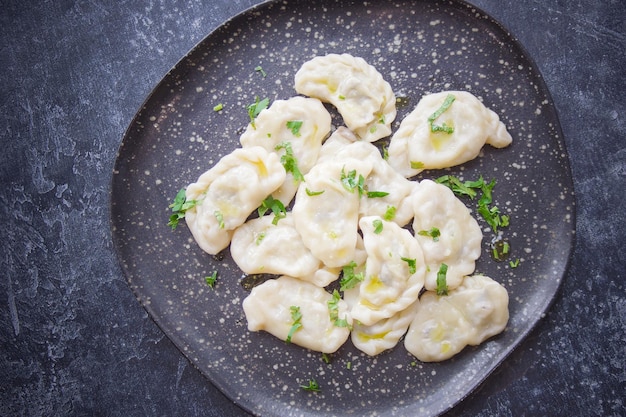 Gnocchi, cucina russa, schiena scura