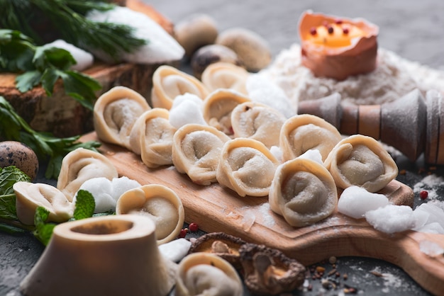 Gnocchi di carne crudi