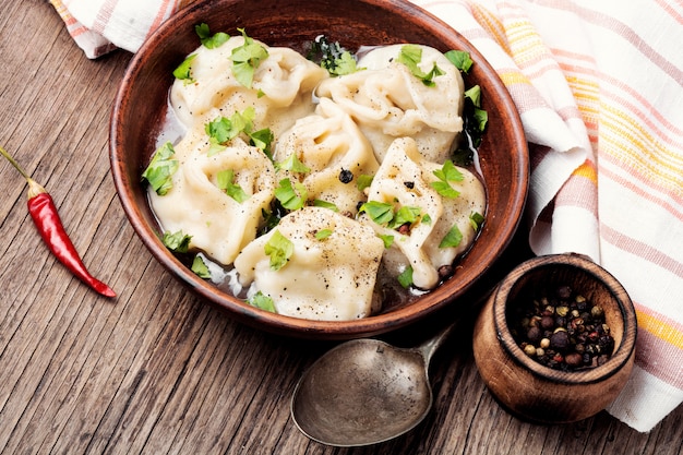 Gnocchi di carne fatti in casa