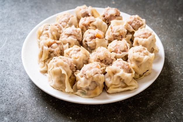 Gnocchi di maiale al sugo