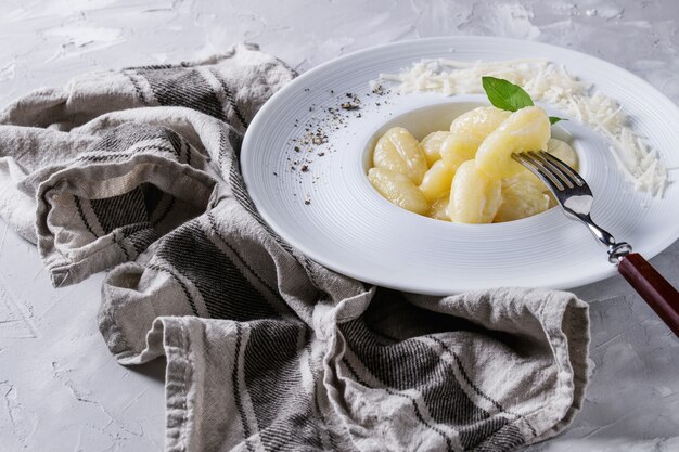 Gnocchi di patate cremosi