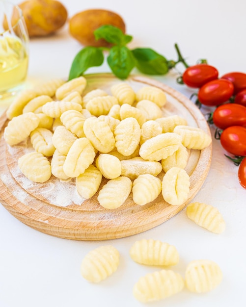 gnocchi di patate fatti in casa