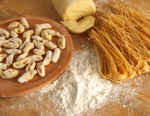 Gnocchi fatti in casa