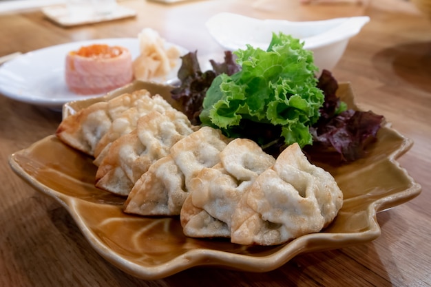 Gnocchi Gyoza, cibo giapponese