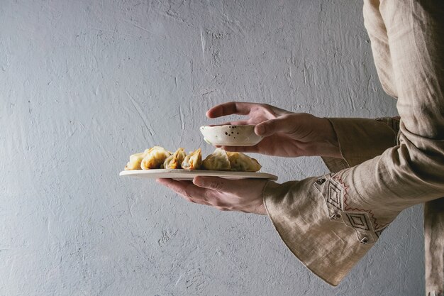 Gnocchi Gyozas Potstickers