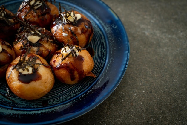 Gnocchi Takoyaki o polpette