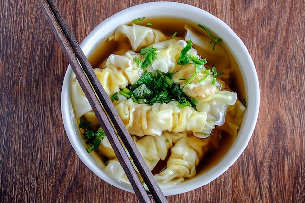 gnocco e wonton