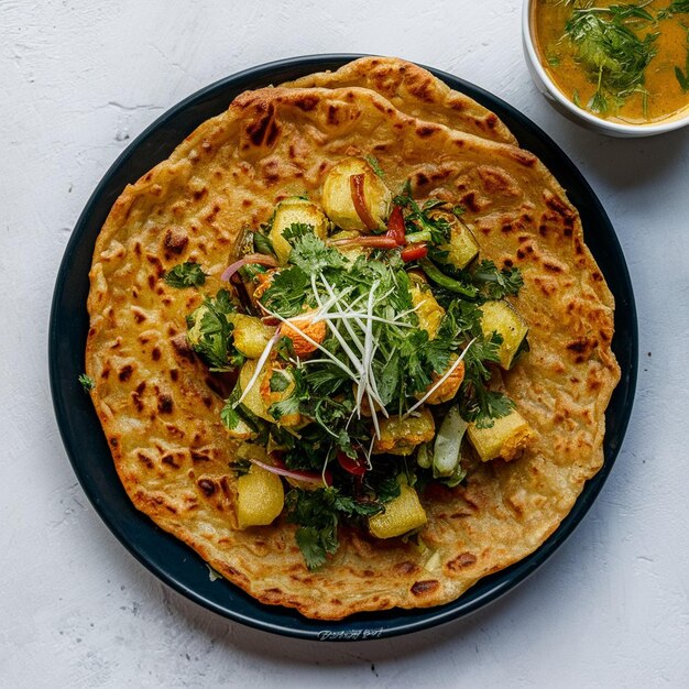 Gobi Paratha