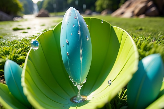 goccia d'acqua spruzzo spruzzo effetto speciale elemento di design creativo sfondo carta da parati