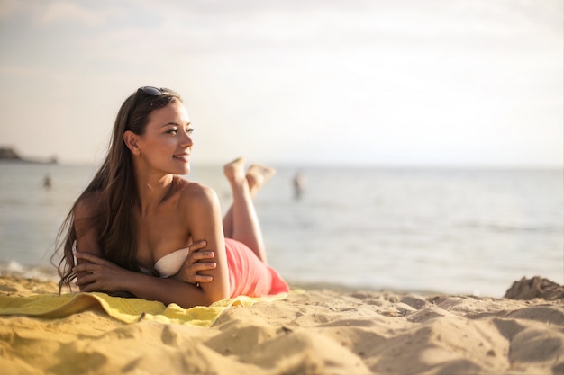 Godersi la spiaggia