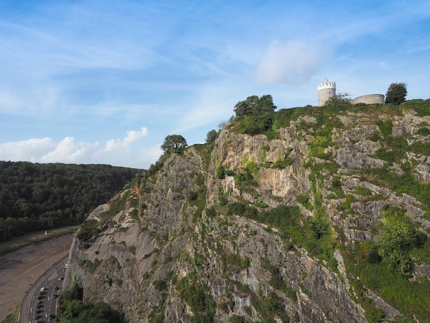 Gola del fiume Avon a Bristol