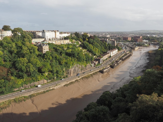 Gola del fiume Avon a Bristol