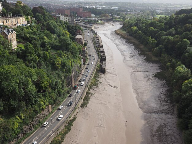 Gola del fiume Avon a Bristol