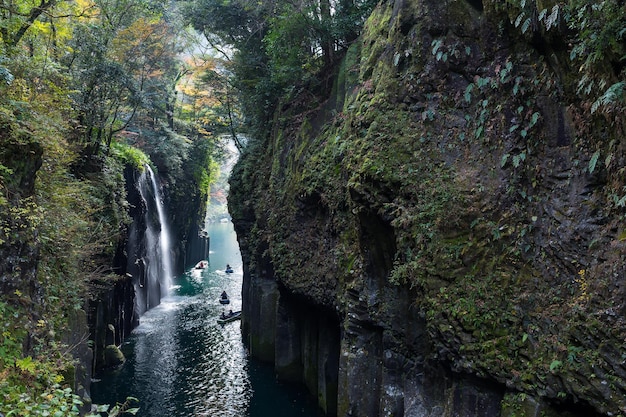 Gola di Takachiho in autunno