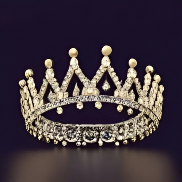 Gold crown