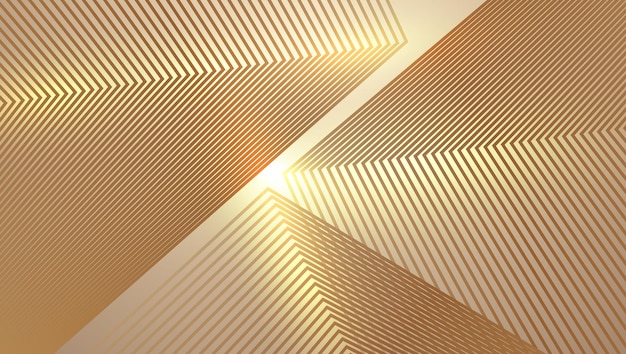 Golden background texture line like upturned architecture