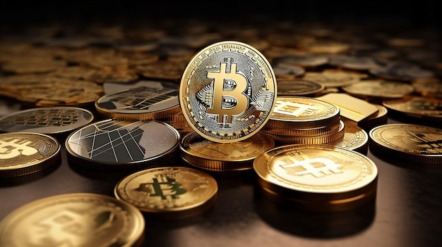 Golden Bitcoins un nuovo tipo di valuta virtuale GENERATE AI