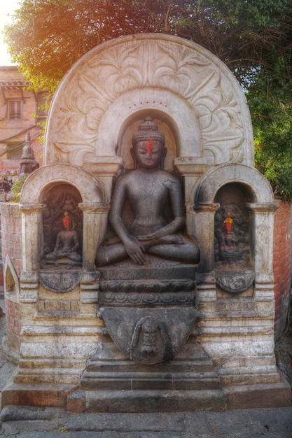 Golden Buddha Statue