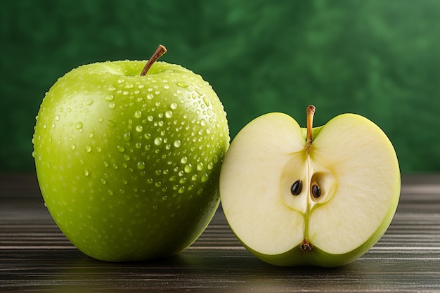 Golden delicious è una mela verde dolce e acida, succosa e dal sapore delizioso