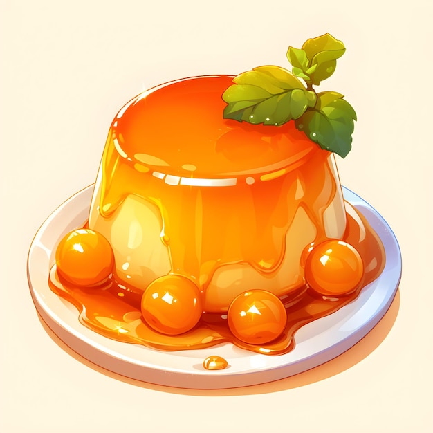 Golden Delight Gourmet Caramel Drizzle su classiche e pudding trattamenti