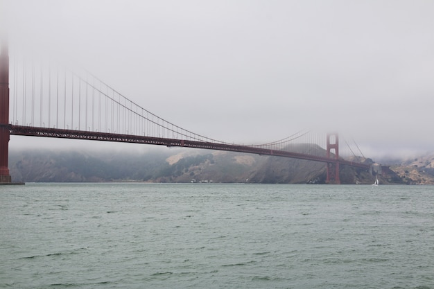 Golden gate bridge a San Francisco, USA