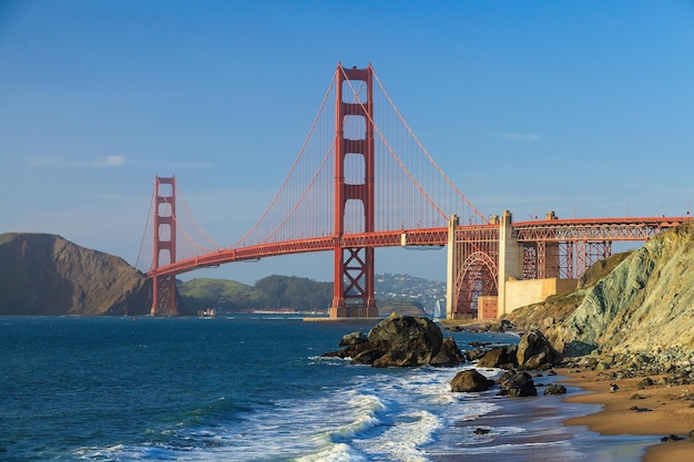 Golden Gate Bridge di San Francisco in California