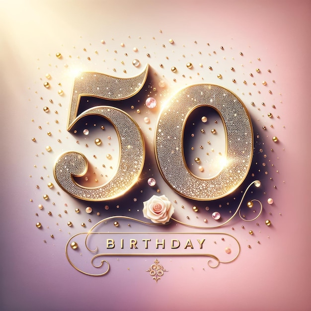 Golden Jubilee 50° compleanno Eleganza