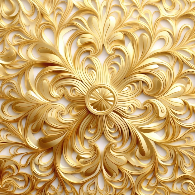 Golden pattern