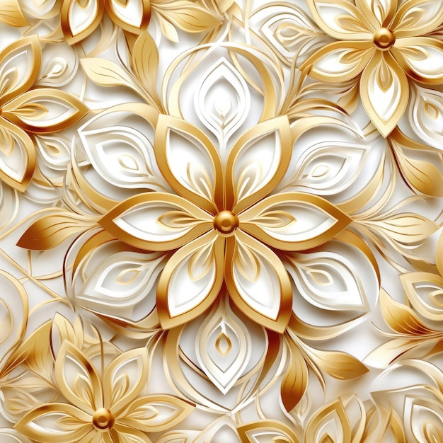 Golden pattern