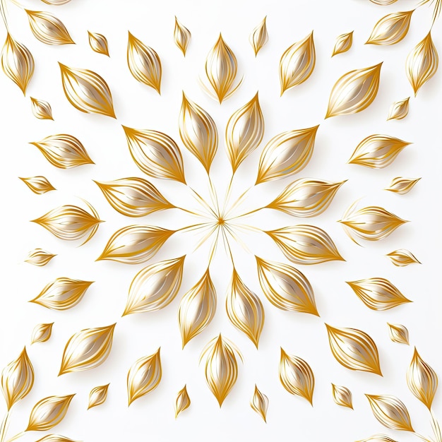 Golden pattern