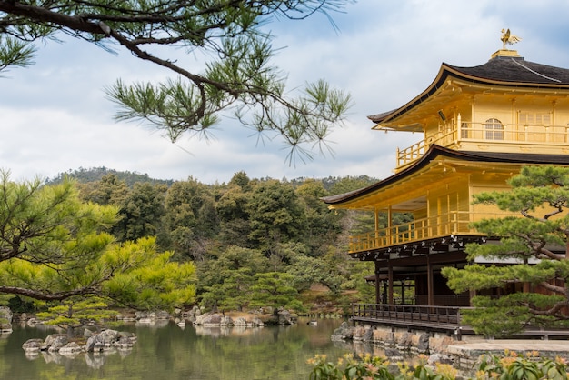 Golden Pavillion Kinkakuji Temple a Kyoto