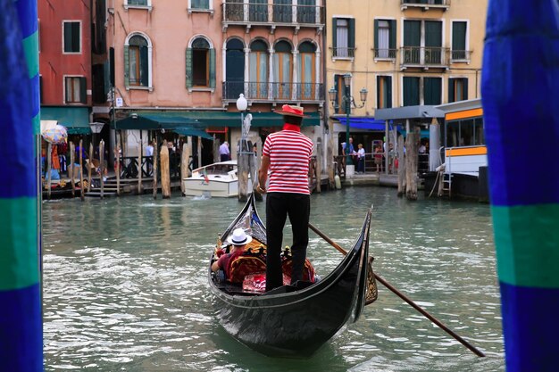 Gondola a Venezia, Italia