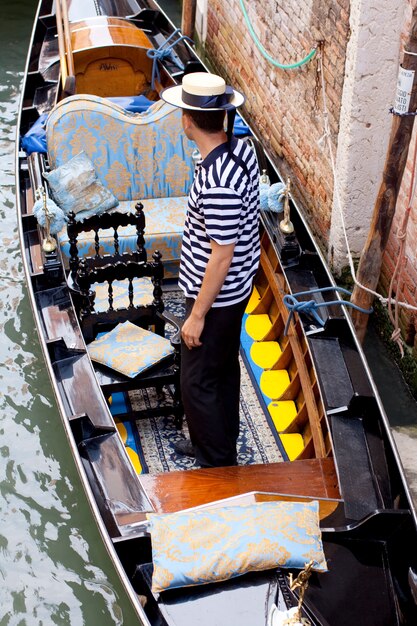 Gondoliere, Venezia