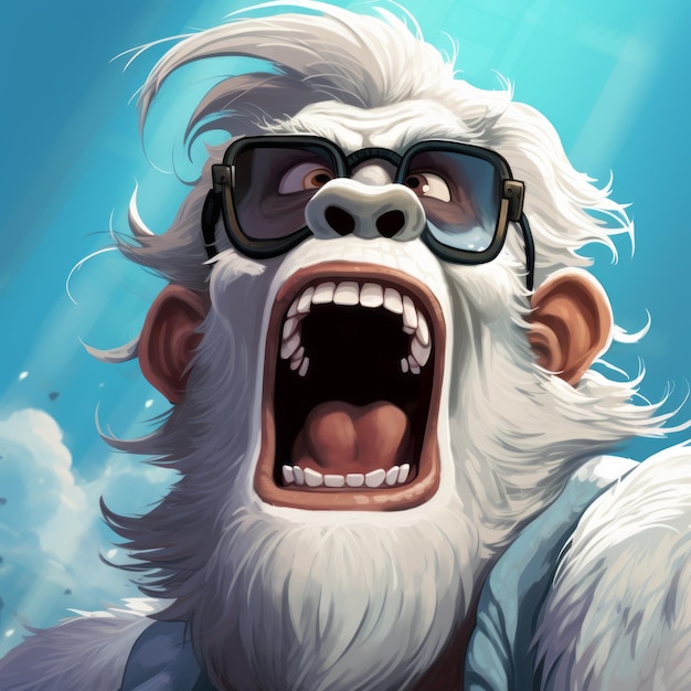 Gorilla Clash Mod Apk Un gioco d'avventura artistico unico