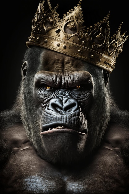 Gorilla re delle scimmie