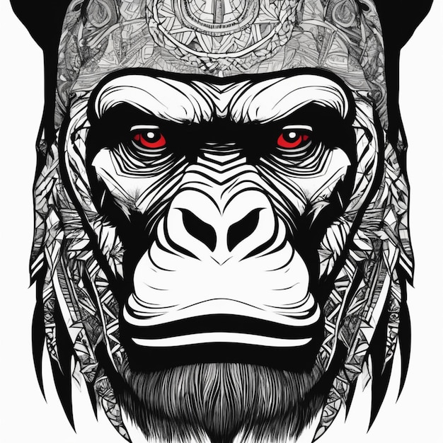 Gorilla tribale