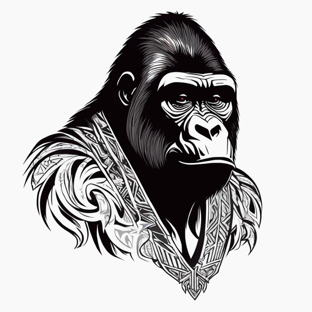 Gorilla tribale