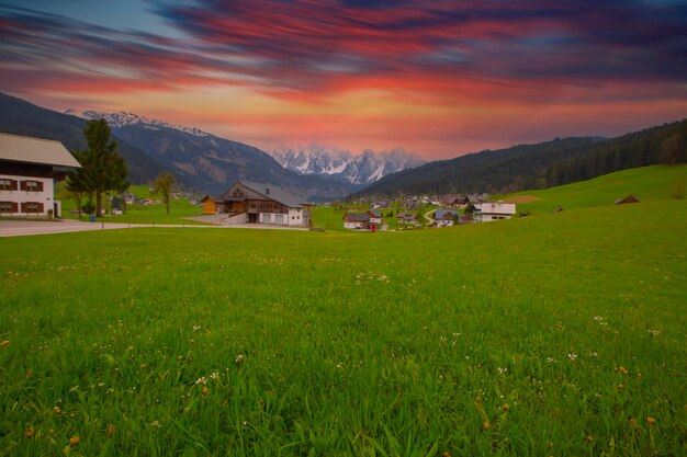 Gosau Salzkammergut Alta Austria Austria