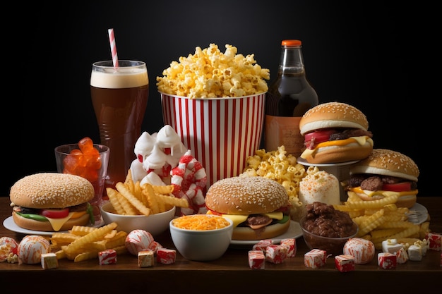 Gourmet sul divertimento del fast food