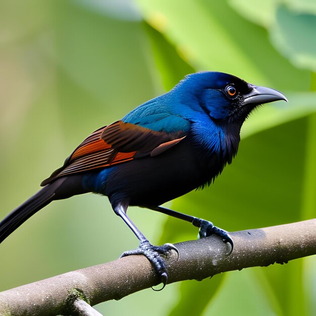 Grackle comune Uccello