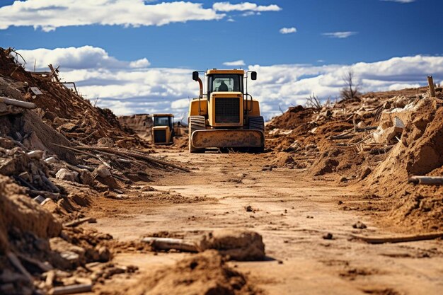 Grader Galore Construction Site Spectacle Miglior fotografa di immagini