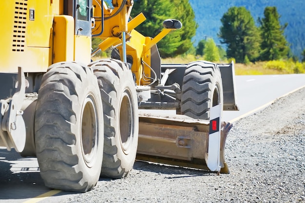 Grader Macchine per costruzioni stradali asfalto