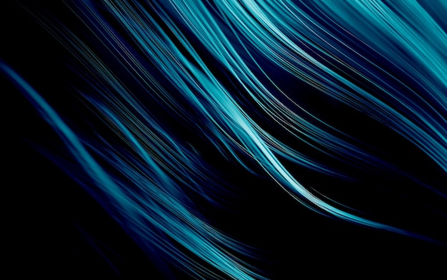 Gradient Aquarius Rough Disegno di sfondo astratto