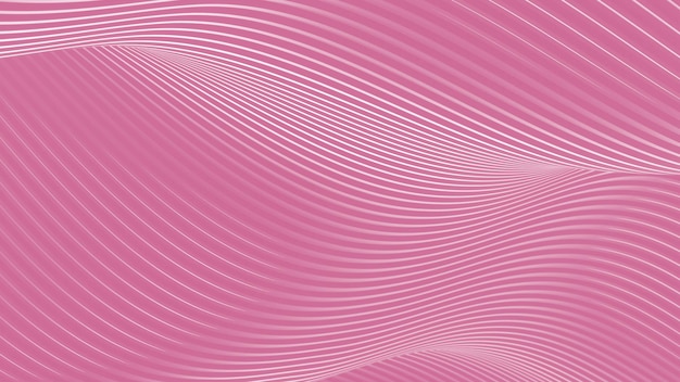 Gradient Techno Pink Abstract Design creativo di sfondo