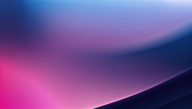 Gradiente astratto sfondo blu navy e rosa Illustrazione dell'IA generativa