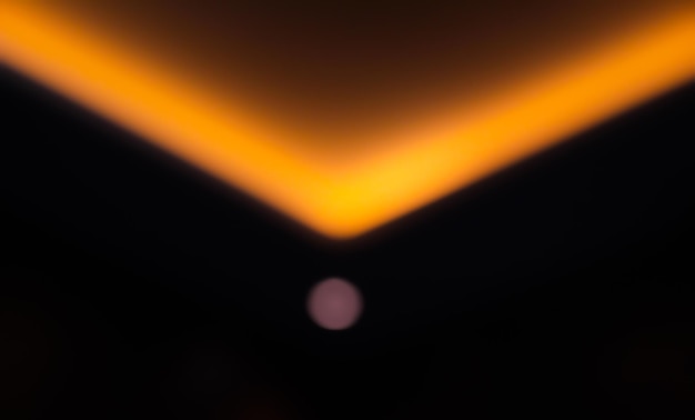Gradiente di colore arancione sfocato sullo sfondo