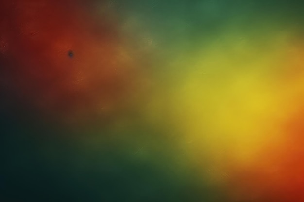 Gradiente di colore astratto su sfondo granulato scuro