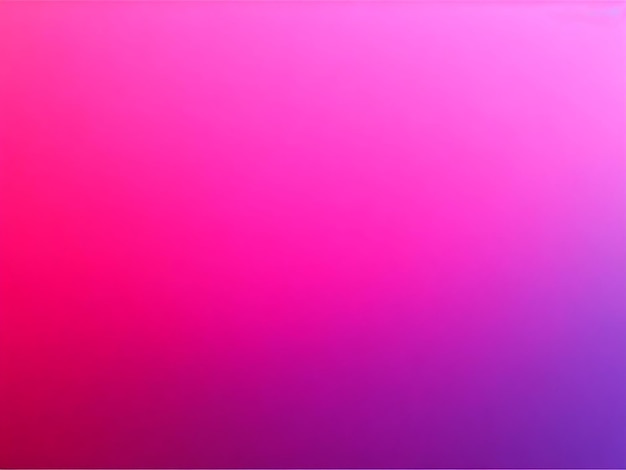 Gradiente di colore sfocato sfondo di gradiente di colore rosa viola granulato