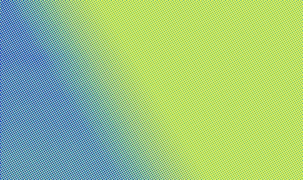Gradiente di sfondo del motivo a punti blu e verde chiaro